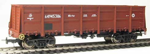 Gondola car 12-726 #64945306 brown<br /><a href='images/pictures/MiniaturModelle/060041.jpg' target='_blank'>Full size image</a>